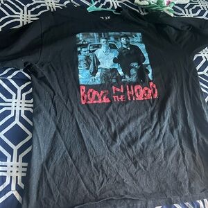 Black Graphic T-Shirt